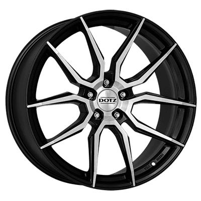 DOTZ MISANO DARK 7.5X17 5X112 ET48 70.1