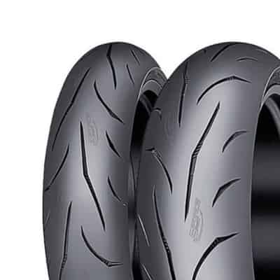 150/60 ZR17 (66W) Sport Force+ RS Rear Mitas