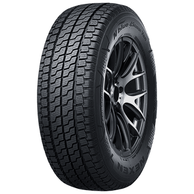 225/75 R16C 121/120R N blue 4Season Van 10PR Nexen