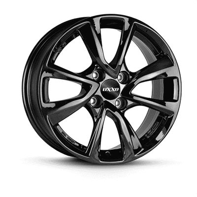 OBERON 4 BLACK 6,5x16 4x108 ET32 MB65,1 OXXO