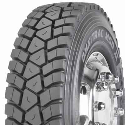 12.00R20 154/149G Goodyear OMNITRAC MSD II M+S 3PMSF