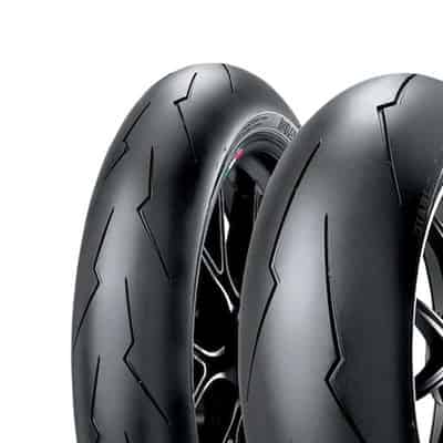 180/55 ZR17 (73W) Diablo Supercorsa Rear SC1 M/C Pirelli