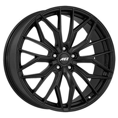 Porto black 8,0x19 5x112 ET44 MB57,1 AEZ