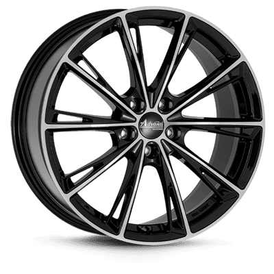 PREDATOR BLACK 8,0x19 5x114,3 ET45 MB72,6 Advanti Racing