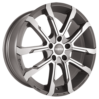 QUANTUM EVO 8,0x18 5x112 ET44 MB57,1 Momo