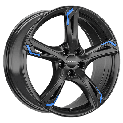 RONAL R62 BLUE 8.0X19 5X114.3 ET40 82