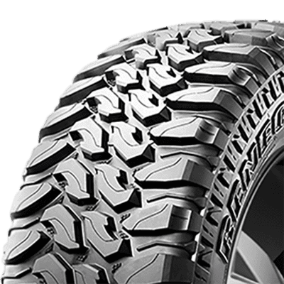 LT235/85 R16 120/116Q Renegade M/T R7 M+S POR OWL Radar