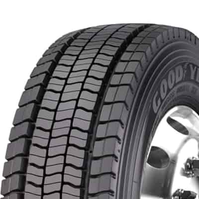 12 R22.5 152/148L Regional RHD II M+S 18PR Goodyear