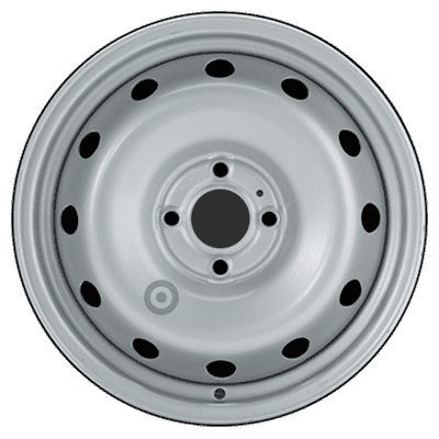 Renault 6,0Jx15 4x100 ET50 MB60 Alcar