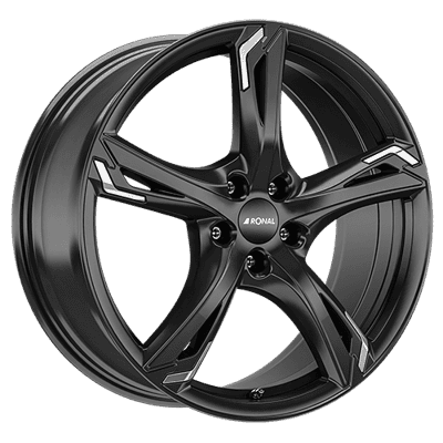 RONAL R62 CHROME 8.0X19 5X112 ET35 76