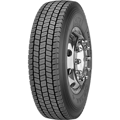 235/75 R17.5 132/130M Orjak 4 M+S 14PR Sava