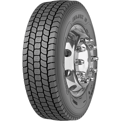 295/80 R22.5 152/148M Orjak 5 16PR M+S 3PSF Sava