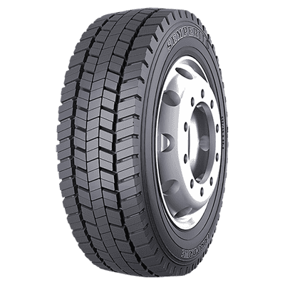 295/60 R22.5 150/147L Euro-Drive M+S 18PR Semperit