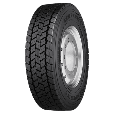 315/80 R22.5 156/150L(154/150M)Runner D2 M+S 20PR Semperit