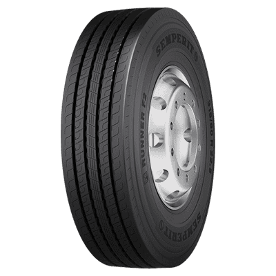 225/75 R17.5 129/127M Runner F2 M+S 12PR Semperit