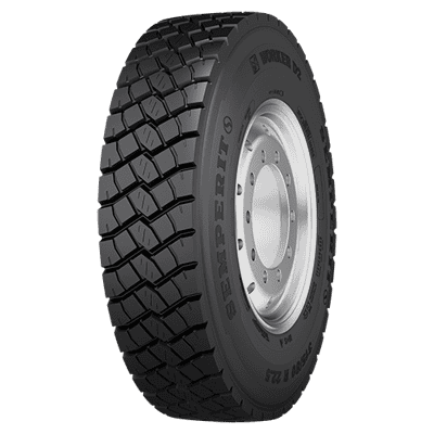 315/80 R22.5 156/150K Worker D2 BSW M+S 20PR Semperit