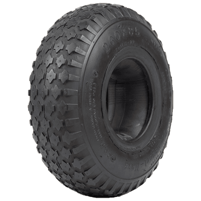 Set 3.00-4 (260x85) C-9255 Transp DIN7777 2PR CST