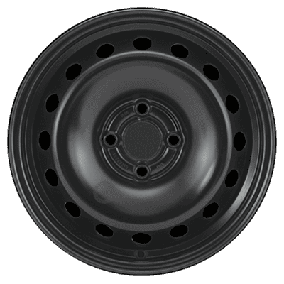 SF FIAT/ALFA 6X15 ET43 4/100 BLACK