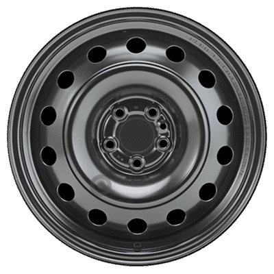 SF FIAT/ALFA 6X16 ET36,5 5/98 BLACK