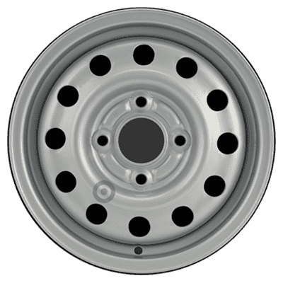 SF FORD 5X13 ET41 4/108 SILVER