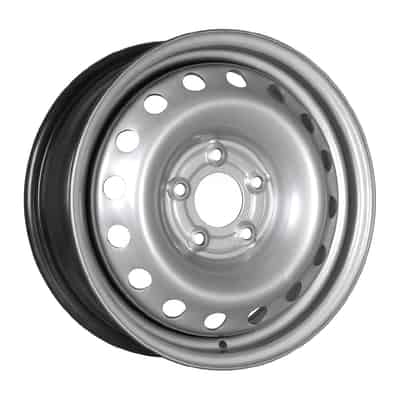 SF MERCEDES 6X15 ET75 5/130 SILVER