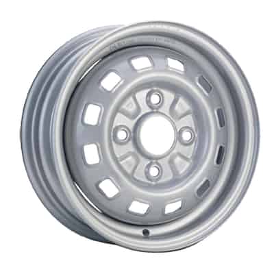 SF MITSUBISH 5X13 ET46 4/100 SILVER