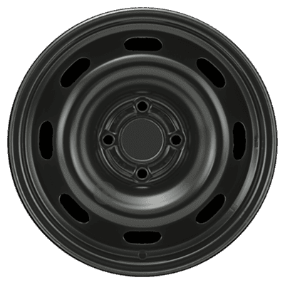 SF PEUGEOT/C 6X15 ET23 4/108 BLACK