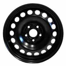 SF PEUGEOT/C 7X17 ET42 5/108 BLACK