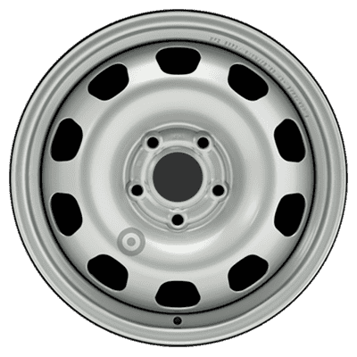 SF RENAULT 6,5X16 ET50 5/114,3 SILVER