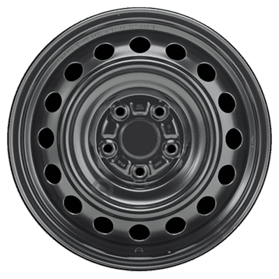SF TOYOTA 6,5X16 ET45 5/114,3 BLACK