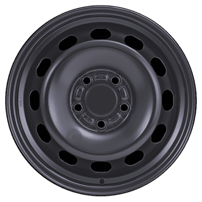 SF VOLVO 6X15 ET46 5/108 BLACK