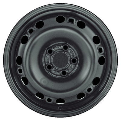 SF VW/AUDI/S 6X15 ET38 5/100 BLACK