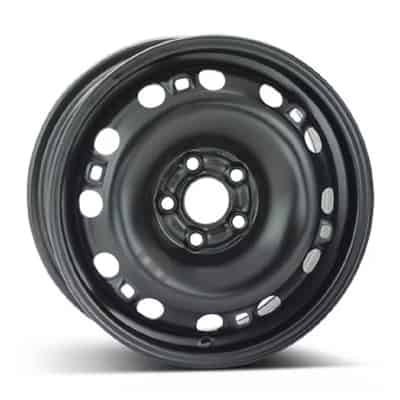 SF VW/AUDI/S 6X15 ET43 5/100 BLACK