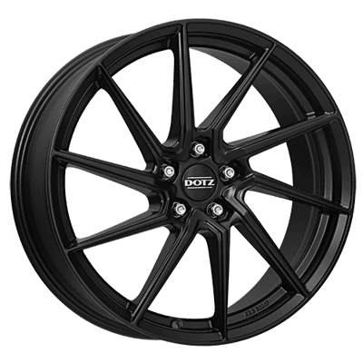Spa black 8,0x19 5x114,3 ET40 MB71,6 Dotz