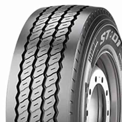 385/65R22.5 160K Pirelli ST:01P M+S 3PMSF
