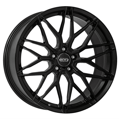 Suzuka black 9,0x20 5x112 ET28 MB70,1 Dotz