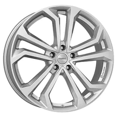 DEZENT TA SILVER 6.5X16 5X114.3 ET45 60.1