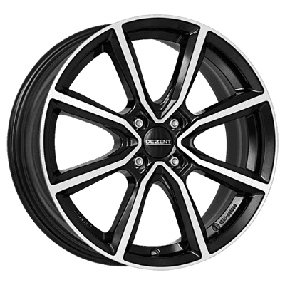 TN dark 5,5x14 4x100 ET40 MB60,1 Dezent