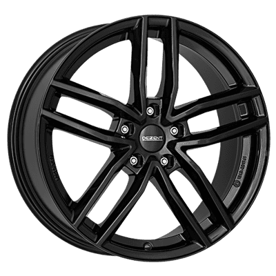 TR black 7,5x18 5x114,3 ET38 MB71,6 Dezent
