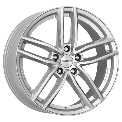 TR silver 7,5x18 5x108 ET48 MB70,1 Dezent