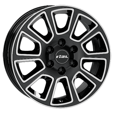 RIAL TRANSPORTER 2 2 7.5X18 6X139.7 ET47 93.1