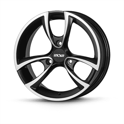 TRIAS BLACK 5,0x15 3x112 ET20 MB57,1 OXXO