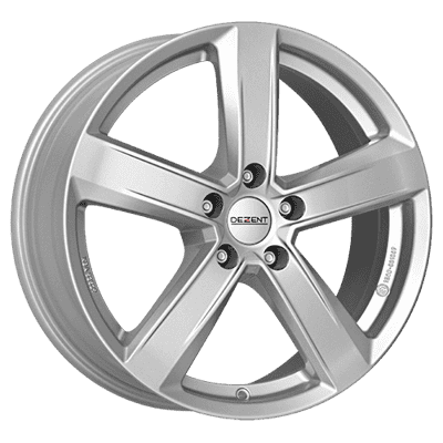 DEZENT TU SILVER 6X16 5X112 ET43 57.1
