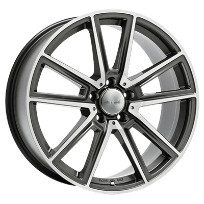 WH30 8,0x18 5x112 ET48 MB66,6 2DRV by Wheelworld