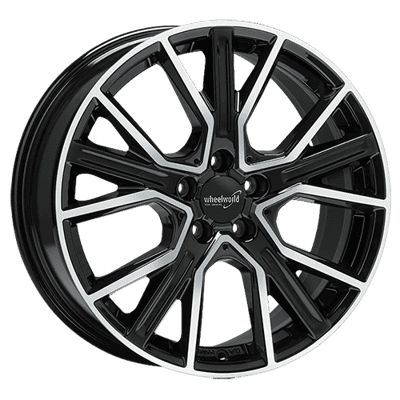 2DRV WHEELWORLD WH34 7.5X17 5X112 ET45 66.6
