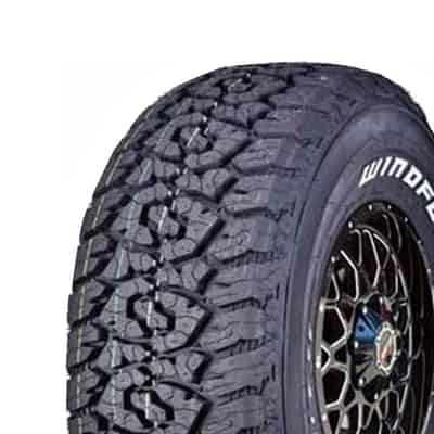 265/70 R16 112T Catchfors A/T II RWL Windforce