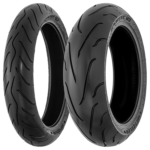 120/70 ZR17 (58W) Sportec M3 Front M/C Metzeler