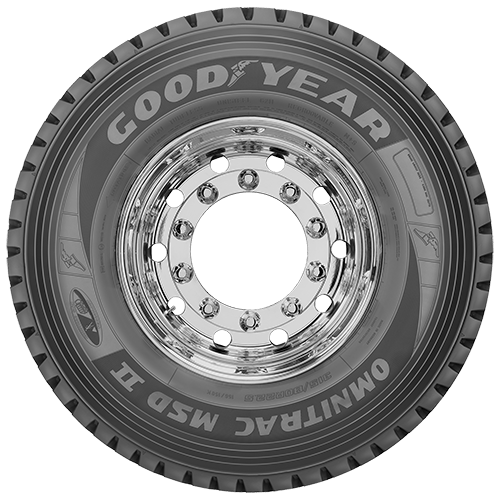 12.00 R20 TT 154K/150K Omnitrac MSD II Goodyear