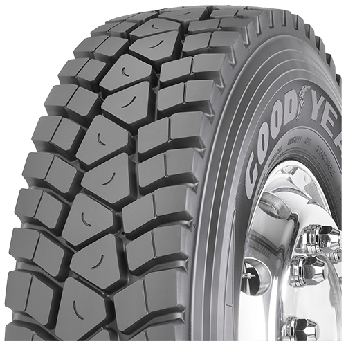 12.00 R20 TT 154K/150K Omnitrac MSD II Goodyear