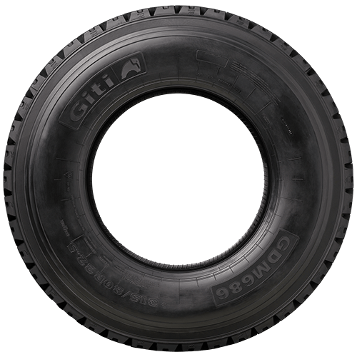 12 R22.5 152/148K GDM686 Giti